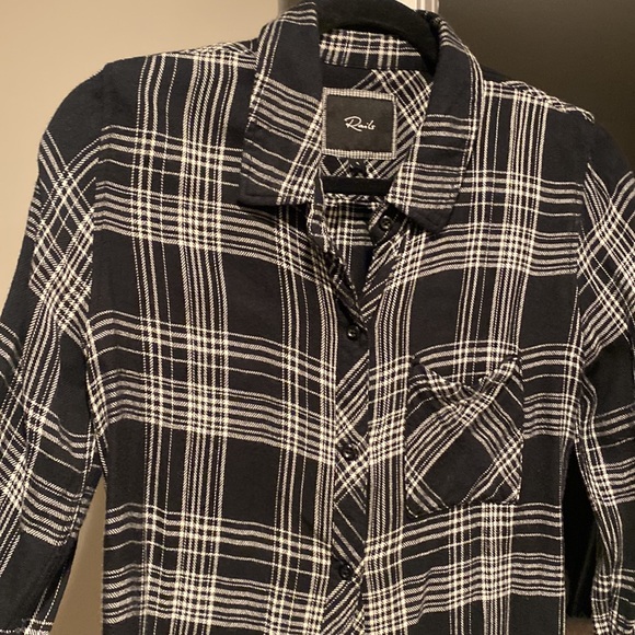 Rails Hunter button up shirt in size S - Picture 2 of 5
